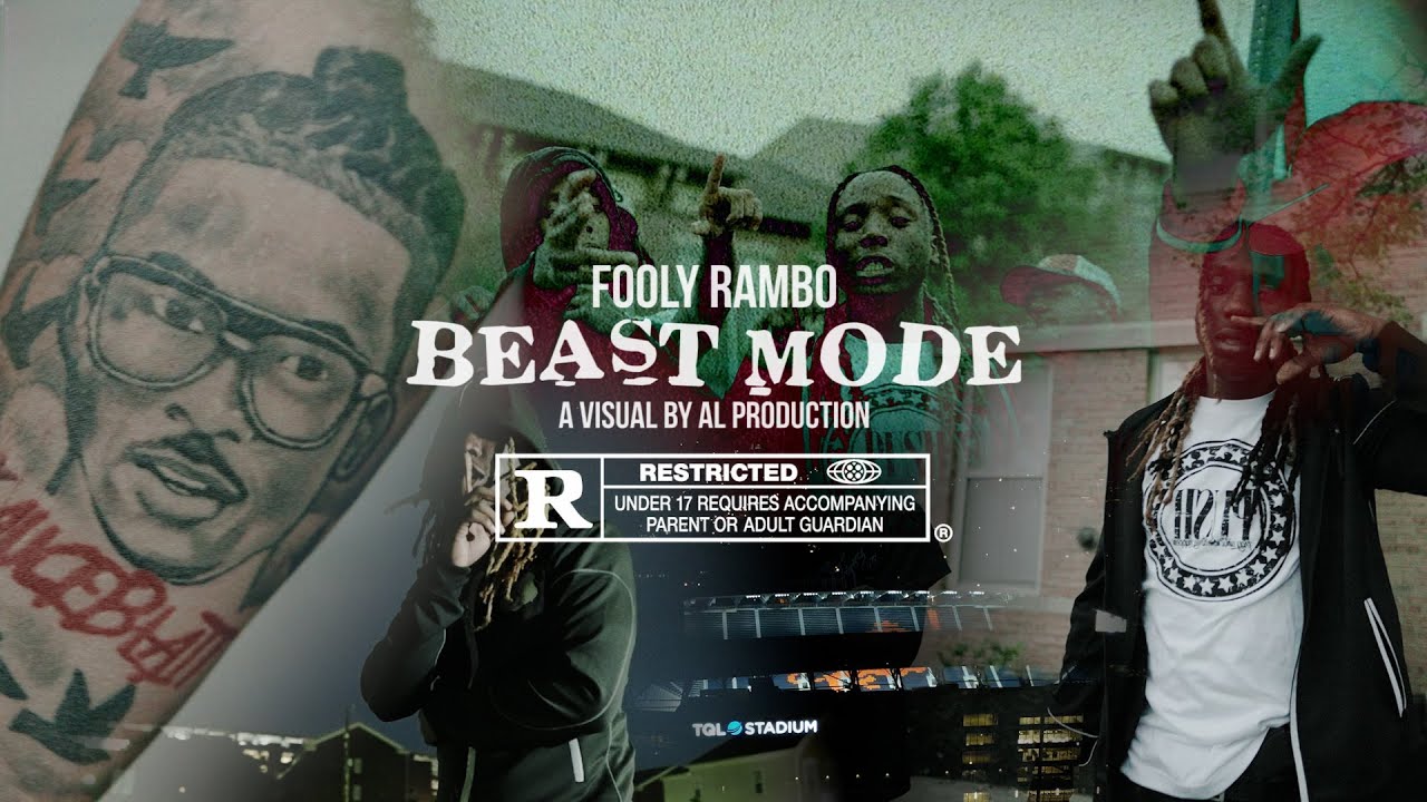 Watch Fooly Rambo - "Beast Mode" A Visual by Al on YouTube Watch Fooly Rambo - "Beast Mode" A Visual by Al on YouTube