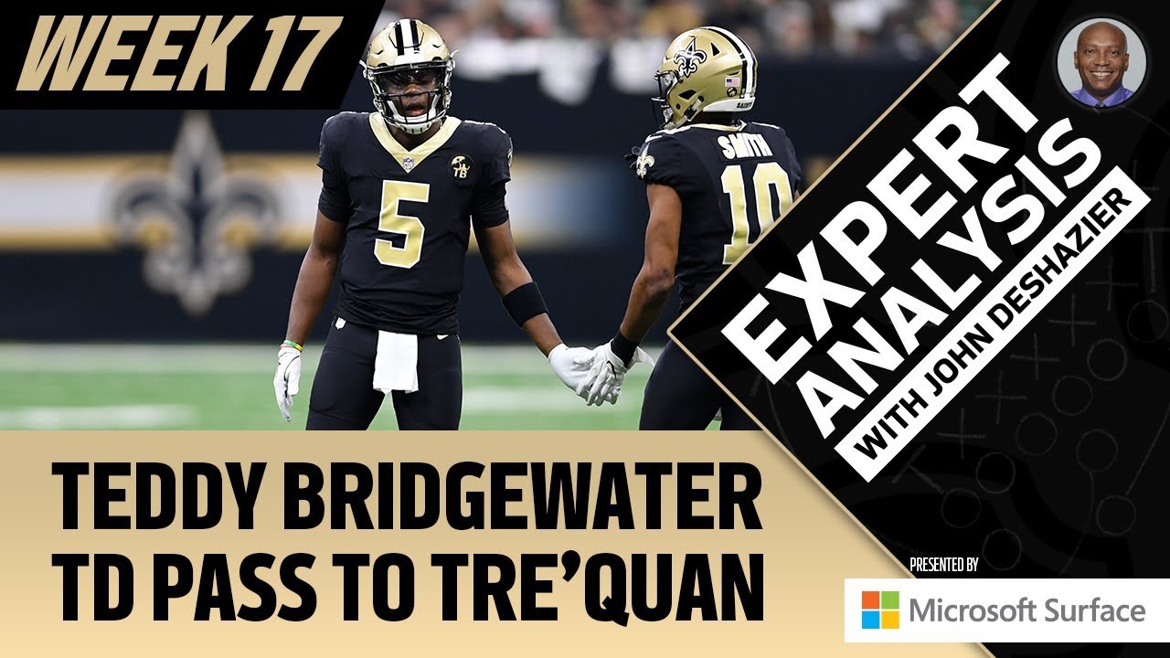 Expert Analysis: Teddy Bridgewater TD Pass | Week 17 football score