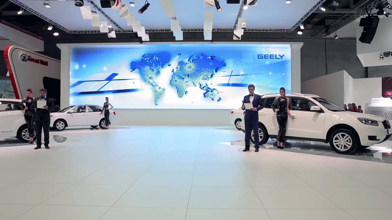 Geely club russia