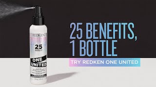 How to Use One United Multi-Benefit Leave-In Conditioner
