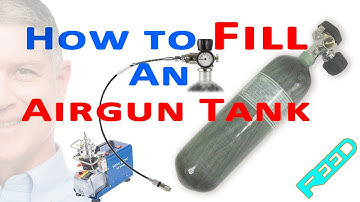 How to Fill a PCP Airgun Tank