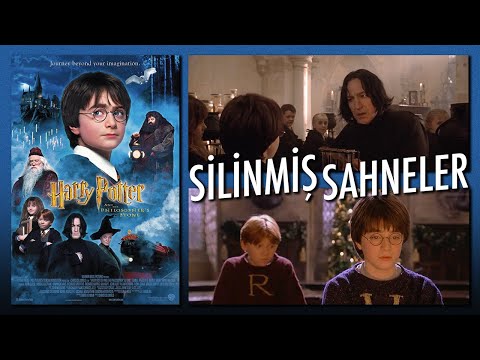 Harry Potter ve Felsefe Taşı'ndaki Silinmiş Sahneler! - Türkçe Altyazılı