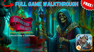 Connected Hearts Witch F2P - Full Game Walkthrough