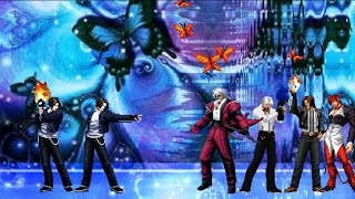 KOF MUGEN !! Neo Kyo VS Super Random Team