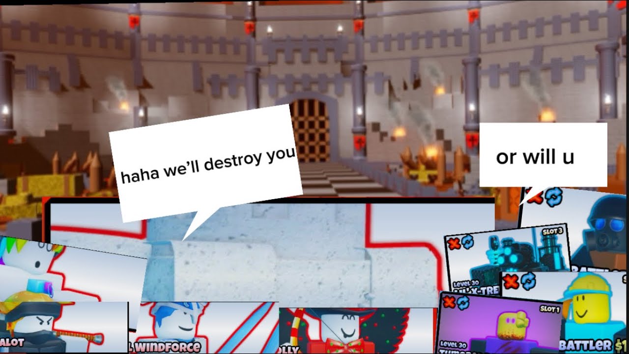 Monolith 1star battle bricks (POST BUFF/CHANGE)