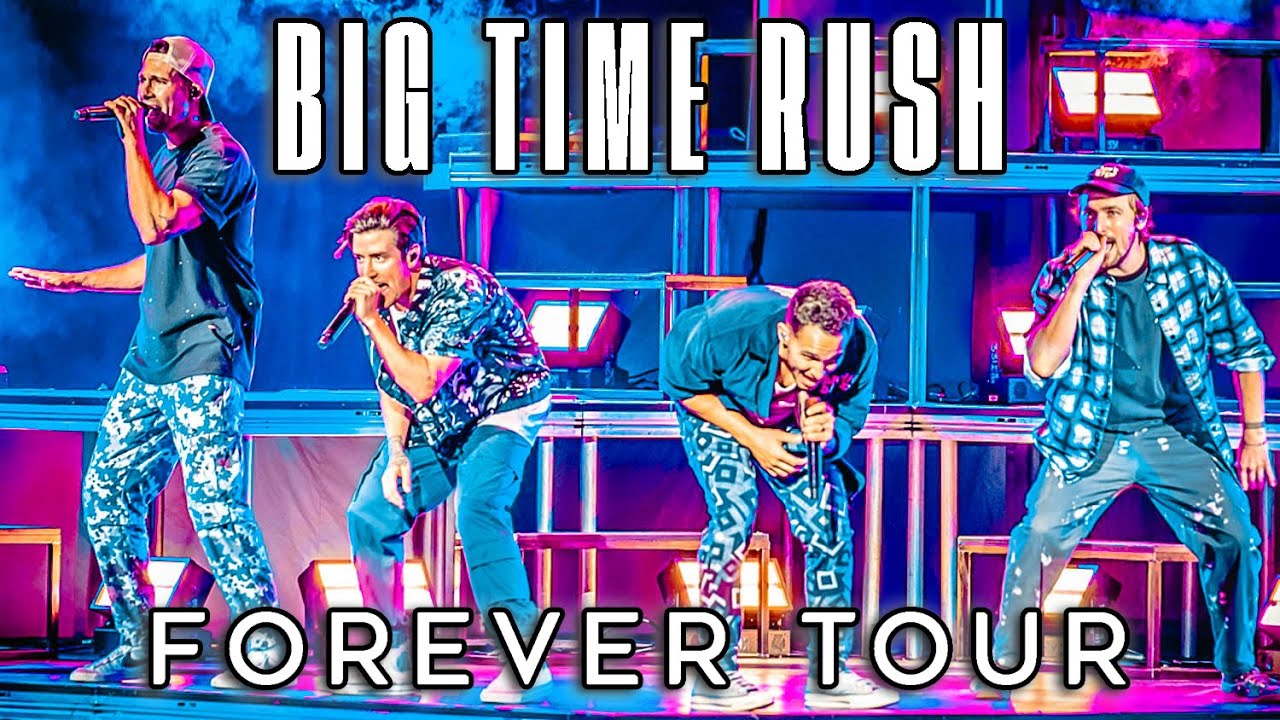 big time rush forever tour vip