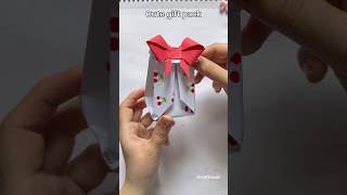 DIY cute paper gift pack idea🎁birthday gift box #diy #giftideas #papercraft #craft