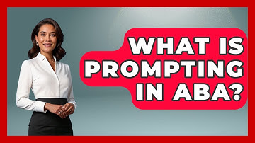 What Is Prompting In ABA? - Aspiring Teacher Guide