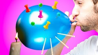 27 BALLOON HACKS, TRICKS AND EXPERIMENTS