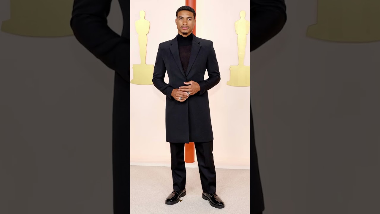 Oscars 2023  - 10 Best Dressed Men's Edition - #shorts