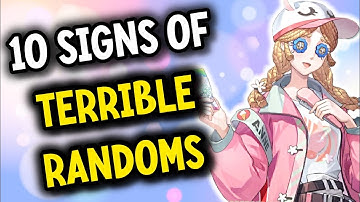 Why Are Identity V Random Survivors Bad? 10 Signs of Disastrous Teammates
