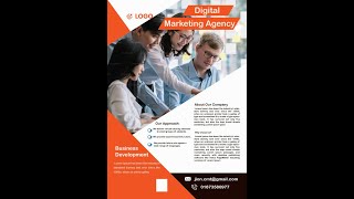 Flyer Design Tutorial in Adobe Illustrator 2020 || Illustrator Flyer Design screenshot 5