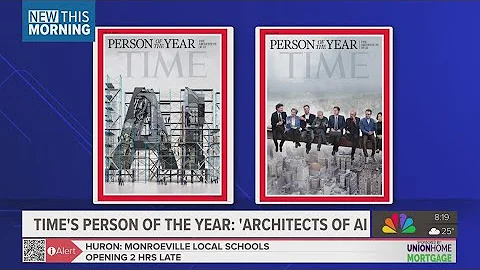 Time Magazine reveals person of the year for 2025: The architects of AI
