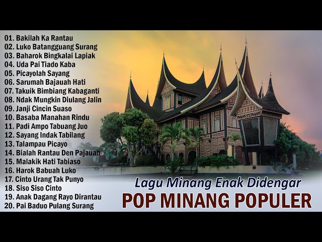 Lagu Minang Terbaru 2023 Full Album ~ Lagu Pop Minang Viral TikTok 2023/2024 - Pop Minang Terpopuler class=