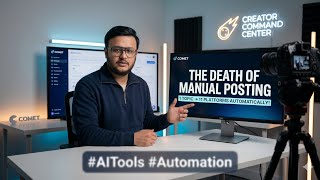 The Death of Manual Posting: 1 Topic - 11 Platforms Automatically! ☄️
