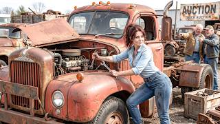 They Laughed When She Paid $400 for a Junk Mack Truck — 21 Years Later, She Opened It