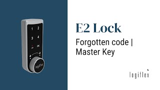 Forgotten code - Master key | E2 lock