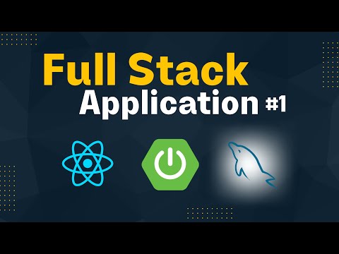 Full Stack CRUD - #1 - MySQL + Docker