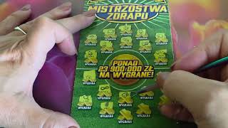 Zdrapki # 1236 ekspres losy &amp; zdrapki mix za 60 zł , chyba tak to jeszcze nie było