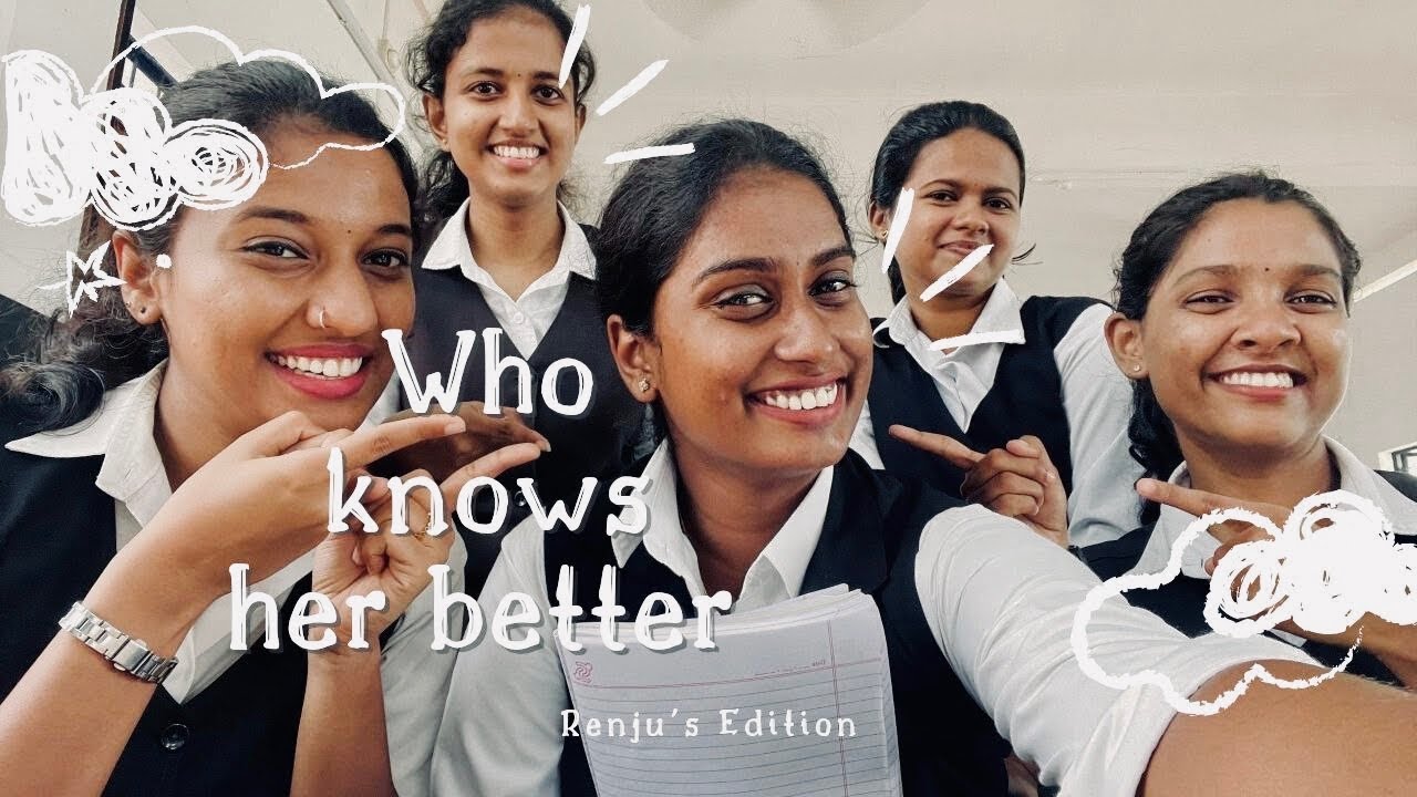 Who knows her better🤓 | Nandini vs Navaneetha | Gulugulu Talks | Malayalam