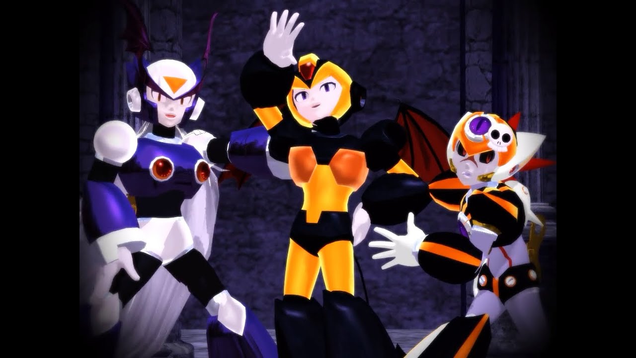 【MMD ロックマンX】虎視眈々【MEGAMAN X】