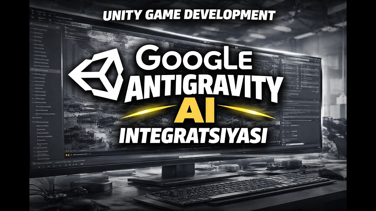 Unity Engine Game Development: Google Antigravity AI Integratsiyasi
