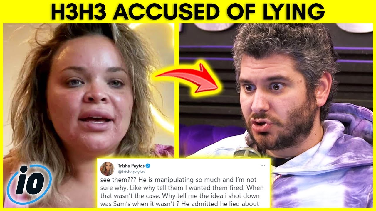 Trisha Paytas Accuses Ethan Klein Of Lying