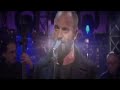 DL backing Sting on Letterman 2014