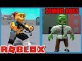 BUYING THE GRAPPLING HOOK AND DEFEAT THE ZOMBIE BOSS - ROBLOX WEAPON SIMULATOR