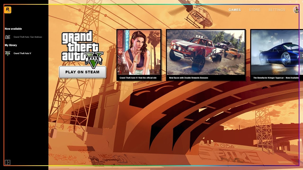 Rockstar Games Launcher Revealed, Giving Away GTA: San Andreas for a  Limited Time