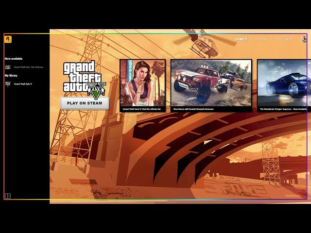 Rockstar Games Launcher app comes to PC with free GTA: San Andreas - Polygon