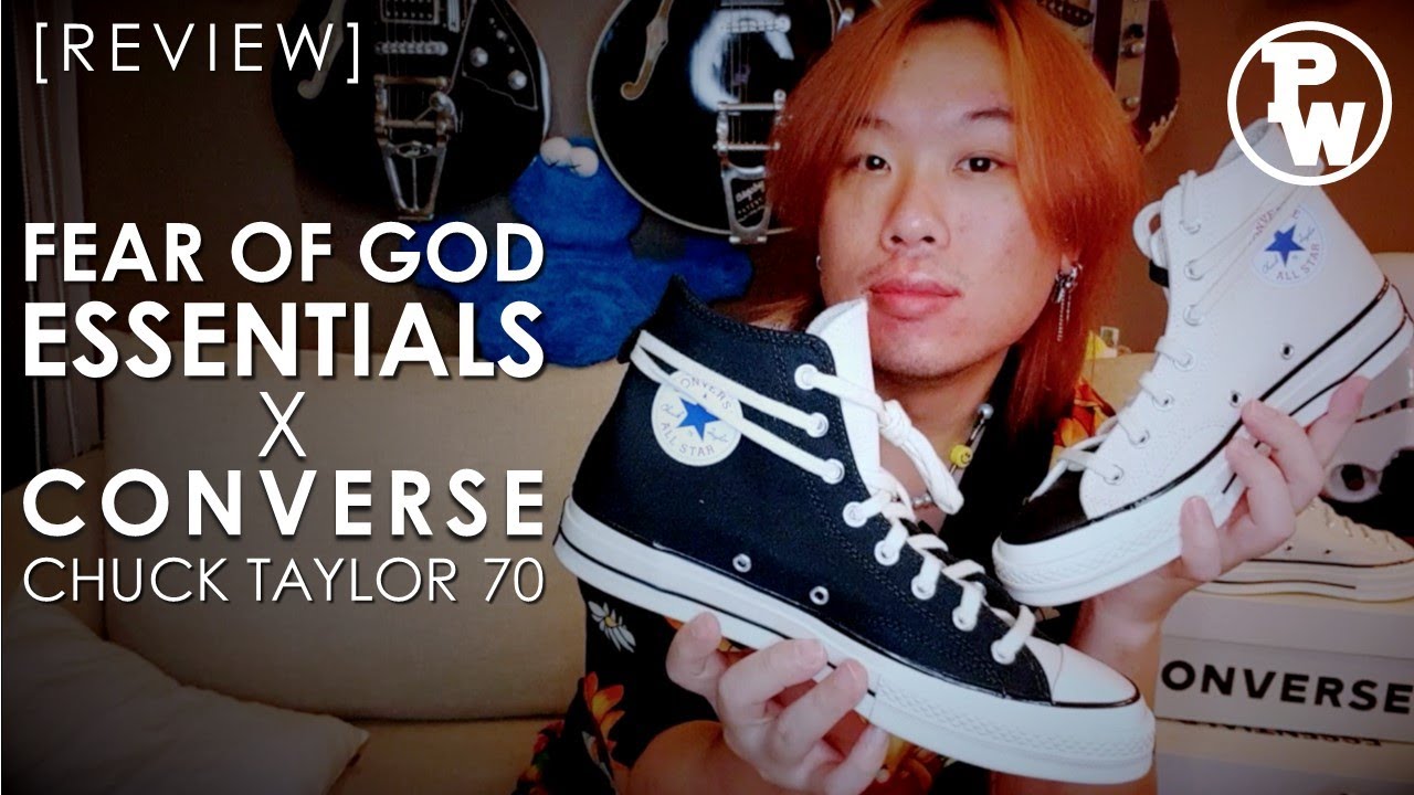 [รีวิว] Converse X Fear Of God Essentials เรียบหรูดูดี ใส่ทีละสองสีไปเล้ย!
