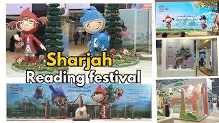 Sharjah Reading Festival 2024 | Educational Fun Activities|| Expo Center Sharjah