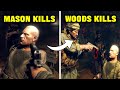 Mason Kills Kravchenko vs Woods Kills Kravchenko - CALL OF DUTY: BLACK OPS 2