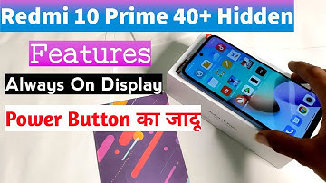 Redmi 10 Prime Tips & Tricks || Redmi 10 Prime Hidden Features || Redmi 10 Prime Top 40 Features