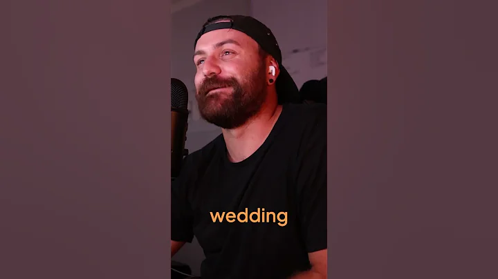 Having this mindset will save every couples from anxiety attack about wedding planning #shorts