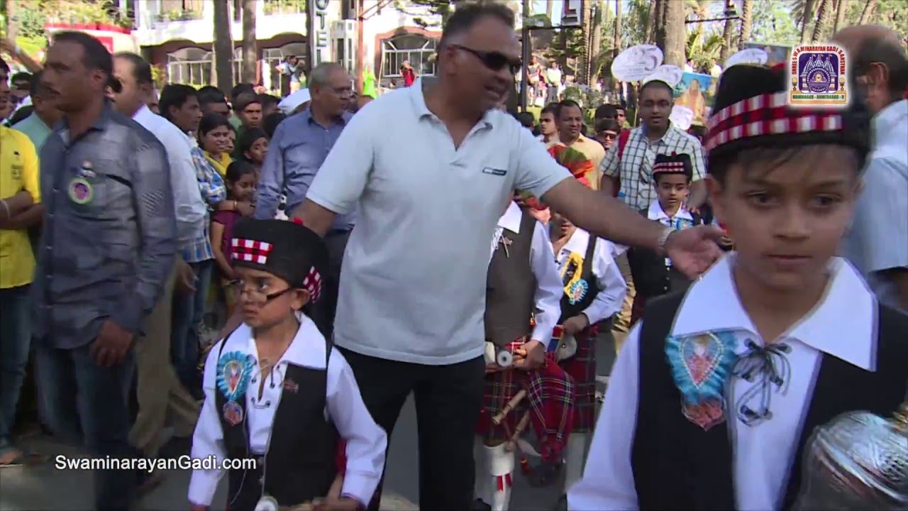 Shree Swaminarayan Mandir Mount Abu – Rajat Mahotsav Day 2 Afternoon