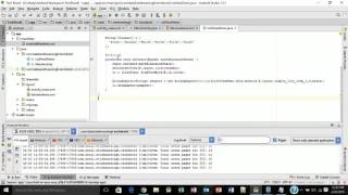 Lesson 17 (Android Tutorial) Setup Android Manifest Information