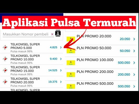 HARGA MODAL agen pulsa termurah untuk token dan pulsa. 