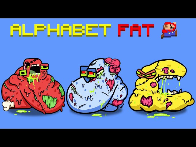 Alphabet Lore (A - Z…) But Fixing Letters #Fat - Game Animation - video  Dailymotion