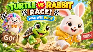 Details Turtle vs Rabbit Race | Learn Important Life Lessons for Kids Guide