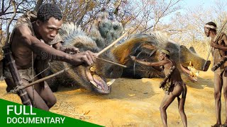 Hadzabe Tribe Made It Again Full Documentary. life of the hunter