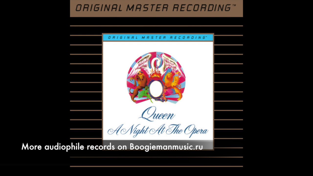MFSL24Kゴ―ルドCD Queen A Night At The Opera Queen - A Night at the Opera - Amazon.com Music