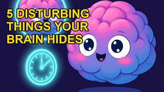 Famous 5 DISTURBING Things Your Brain Is Hiding From You 🧠😱 Wealth