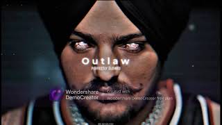 Outlaw [Perfectly Slowed] - Sidhu Moose Wala |slowed verb