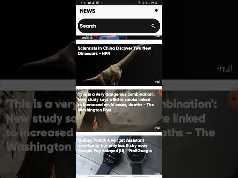 News App by java