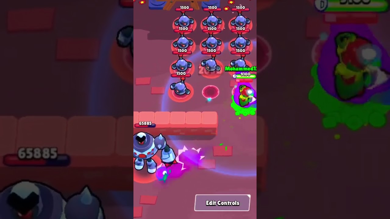 Bug brawlstars Lily Hypercharge 