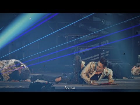 181014 SECHSKIES 2018 CONCERT 지금 · 여기 · 다시 무모한 사랑 - 은지원(EUN JI WON) FOCUS