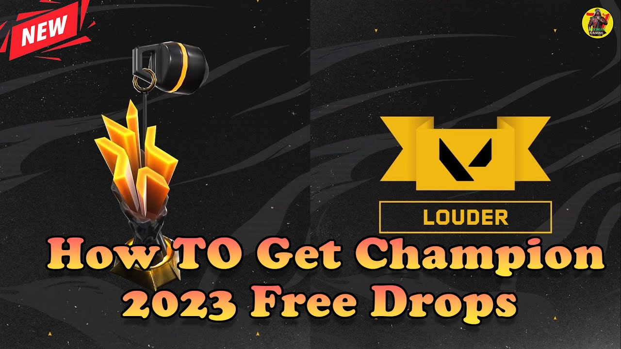 How to get the Valorant Champions 2023 free drops 