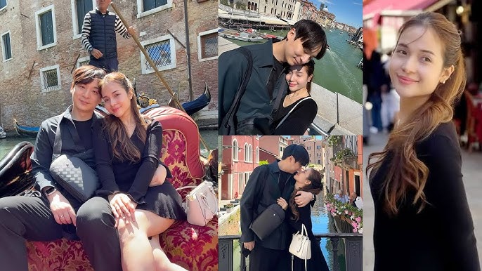 KRISTEL FULGAR & SUHYUK KINILIG SA KANILANG HONEYMOON SA ITALY
